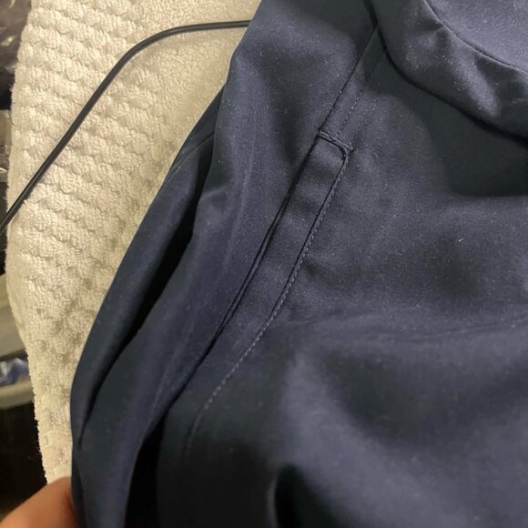 Ashworth Golf windbreaker jacket pullover Pinehurst Golf Club XL Navy - Picture 4 of 4